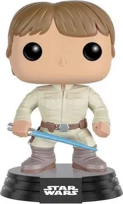 Produktbild von FUNKO POP CULTURE STAR WARS LUKE SKYWALKER BESPIN FIGUR NEU!  Funko