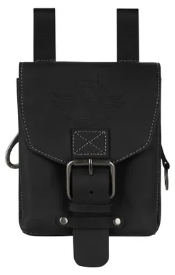 Produktbild von GREENBURRY Gürteltasche Vintage Special Biker Belt Bag Rolf Black schwarz