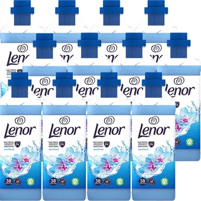 Produktbild von 12x Lenor Weichspüler Aprilfrisch a 42 Waschladungen 882ml