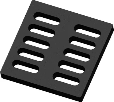 Produktbild von Kaminrost / Ascherost 135x135x15mm passend für Techfire**