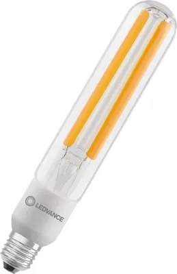 A single LED bulb is shown against a white background.