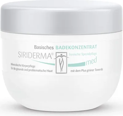 Immagine prodotto di Siriderma Bagno Alcalino Concentrato 500 ml cura della pelle alcalina