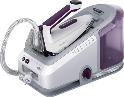 Produktbild von Braun CareStyle 7 IS 7266 VI 2700 W 2 l podošva EloxalPlus fialová