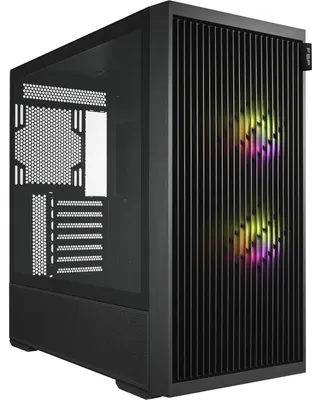 Immagine prodotto di FSP M330, Midi Tower, PC, Nero, ATX, Micro ATX, Mini-ITX, Casa/ufficio, Altro