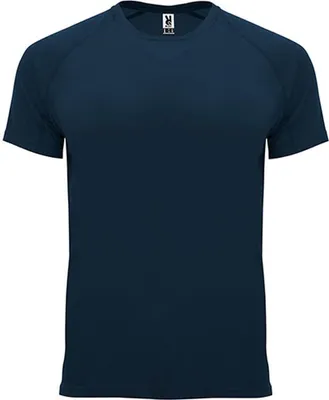 Immagine prodotto di Roly Sport CA0407 | T-shirt Bahrain con maniche raglan - Colore: Navy Blue 55 - Taglia: L