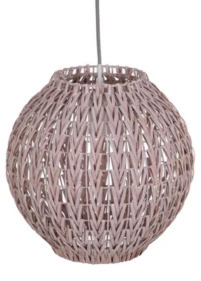 Immagine prodotto di Lampadario in Rattan H 305 cm