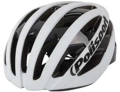 Produktbild von Polisport Bike Light Pro Helm Weiß,Schwarz L Weiß,Schwarz L