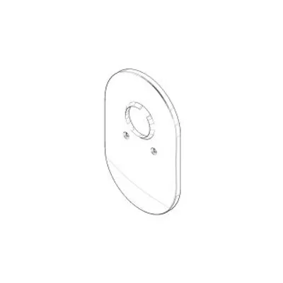 Produktbild von Dornbracht 90110205700-00 Abdeck. o.Mengenregulier. Ersatzteile