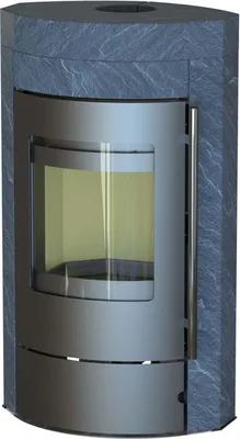 Produktbild von Thermia Kaminofen Ignis Mass Gussgrau / Speckstein