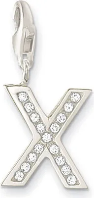 Produktbild von Thomas Sabo 0246-051-14 Charm-Anhänger Buchstabe X