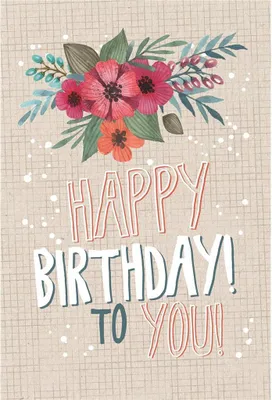 Produktbild von Geburtstag - Glückwunschkarte im Format 11,5 x 17 cm mit Umschlag