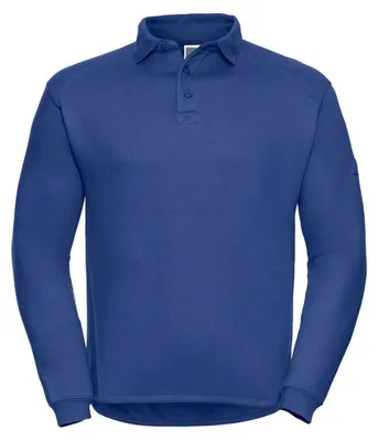 Imagen del producto de Russell - Sudadera con cuello para hombre, modelo FK2575 (talla S), color azul claro