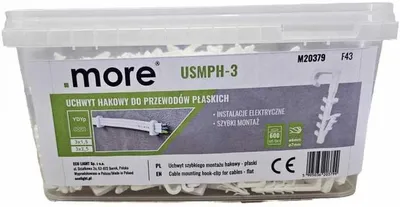Produktbild von Schnellmontagehalterungen - Haken USMPH-3 600 Stk