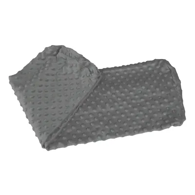 Zdjęcie produktu dla Zabezpieczenie krawędzi łóżeczka dziecięcego 70 cm - wymienna osłona na ramę łóżka Zabezpieczenie krawędzi łóżeczka dziecięcego Minky Grey