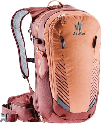 Zdjęcie produktu dla Deuter Compact EXP, Górne, Wspinaczka górska, Pomarańczowy, Unisex, Poliamidowy, Kieszeń przednia, Kieszeń boczna