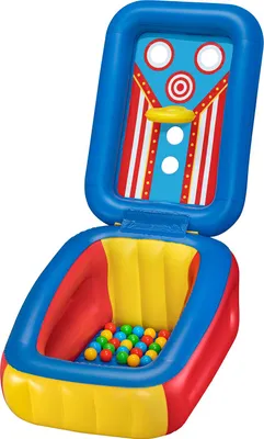 Immagine prodotto di Piscina di palline multifunzione Bestway® Flip 'n Toss™ 110 x 81 x 140 / 62 cm