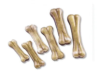 Obrázok produktu pre Nobby žuvacia kosť lisované vrecko 50 ks 5,0 cm, 10 g