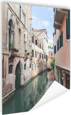 Produktbild von MuchoWow® Poster Venedig - Italien - Kanal 120x180 cm - Kunstposter
