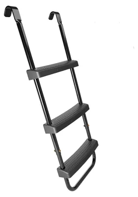 Produktbild von HUDORA Universalleiter - Rutschhemmende Trampolinleiter mit Breiten Stufen - höh