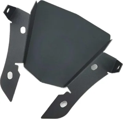 Produktbild von MZ-STORE MT 07 MT-07 Motorrad Vorderseite Windschutzscheibe Abdeckung für MT-07 MT07 MT 07 2013 2014 2015 2016 2017-Schwarz