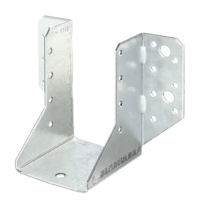 Image de Alberts 847029 Sabot de poutre, type A, galvanisé sendzimir, 60 x 100 mm, set de 36 pièces