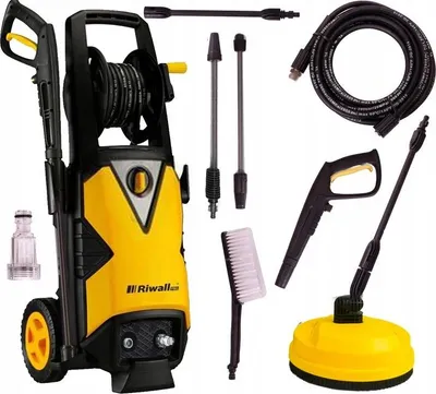 Zdjęcie produktu dla Myjka ciśnieniowa Riwall REPW 150 350 bar EW 2000 W samossąca mocna pompa