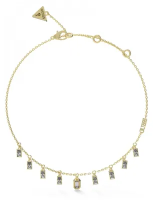 Image de Collier Guess doré pour femme 45cm