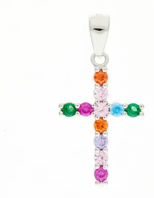Produktbild von Brilio Silver Schmuckfarbe Silber Anhänger Kreuz PT83WRBW sBS2272 Marke, Estánda