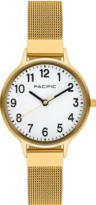 Produktbild von Uhr Pacific Damen Gold Pacific-PC00838