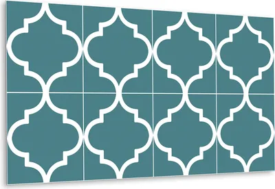 Obrázek produktu pro Arabský Styl – Samolepicí Obklady na Zeď – PVC Nástěnné Panely – Vinylové Samolepicí Dlaždice – 3D Obklady Bez Vrtání – Nalepovací Tapety do Kuchyně a Koupelny – Samolepicí Fólie na Dlaždice – 100x50 cm