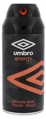 Produktbild von Umbro, Energy, Deodorant für Männer, 150ml