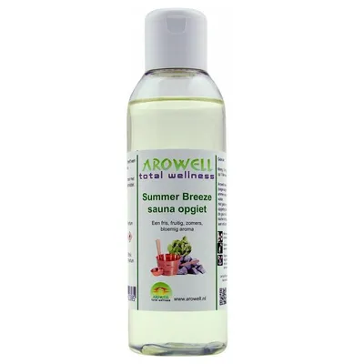 Produktbild von Arowell - Summer Breeze Saunaaufguss Saunaduftaufgusskonzentrat - 100 ml.