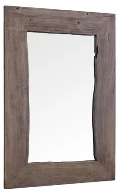 Immagine prodotto di MASSIVMOEBEL24 | specchio in legno di Acacia 100x3x70 marrone laccato PURE ACACIA #813