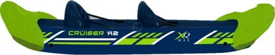 Produktbild von XQ Max Kajak Cruiser X2 308x91x51 cm Blau und Grün