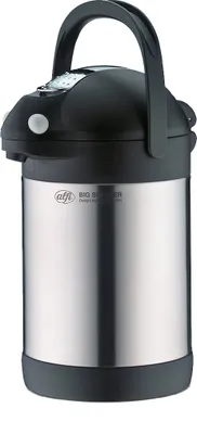 Produktbild von alfi Pumpkanne Big Spender TT 2,2l, schwarz; 887020220