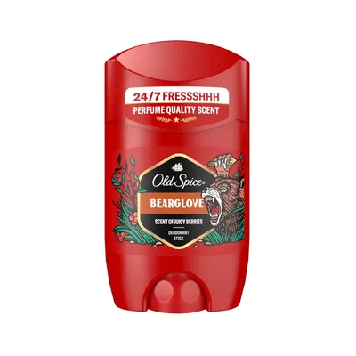 Produktbild von Old Spice Deo Stick Bearglove frisches maskulines Dufterlebnis 50ml
