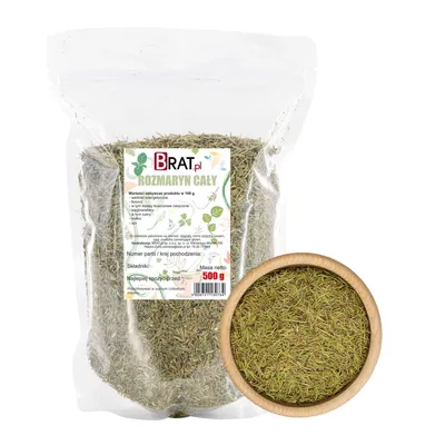 Produktbild von Ganzer Rosmarin 500g