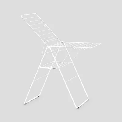Zdjęcie produktu dla Brabantia HangOn, Półka do mocowania, Biały, 20 m, 592 mm, 50 mm, 984 mm