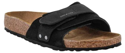 Produktbild von Birkenstock - "Oita" Flipflops für Damen, Wildleder PP7969 (40,5 EU) (Schwarz)