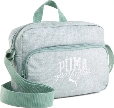 Produktbild von Puma Phase Class Crossbody Bag 1 Liter Umhängetasche 091179 green moon