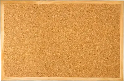 Produktbild von Korktafel 30x40 Holzrahmen