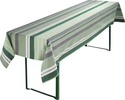 Produktbild von REDBEST Biertisch-Tischdecke grün 90x260 cm