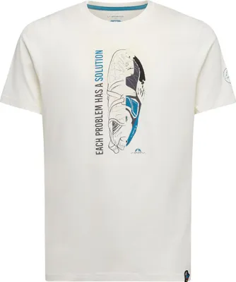 Produktbild von LA SPORTIVA Solution Herren Outdoor T-Shirt weiss L