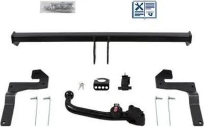Produktbild von ACPS-ORIS 040-463 Anhängerkupplung 750kg Max für FORD ECOSPORT