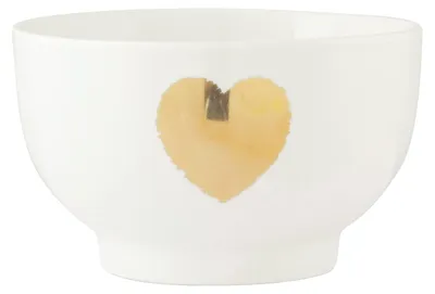 Produktbild von H&H Set mit 6 Schalen, neues Bone China, Amour CC550