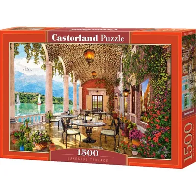 Immagine prodotto di Puzzle 1500 elementów Lakeside Terrace C-152186-2