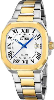 Zdjęcie produktu dla Lotus Zegarek Square Series Silver - Gold