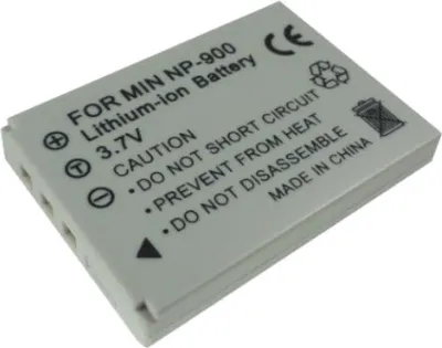 Produktbild von Trade-Shop Kamera Li-Ion Akku 3,7V / 1000mAh ersetzt OLYMPUS Li80B Konica Minolta P900 TCM 237525 229526 Aosta 02491-0015-00