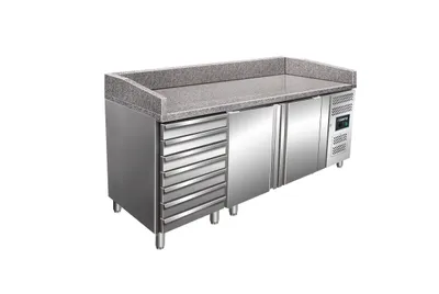 Produktbild von Saro Pizzatisch Mit Schubladen Modell Marga Pz 2610 Tn