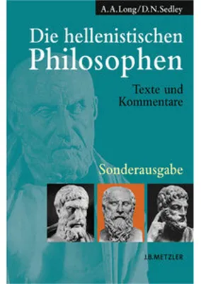 Produktbild von Die hellenistischen Philosophen. Sonderausgabe